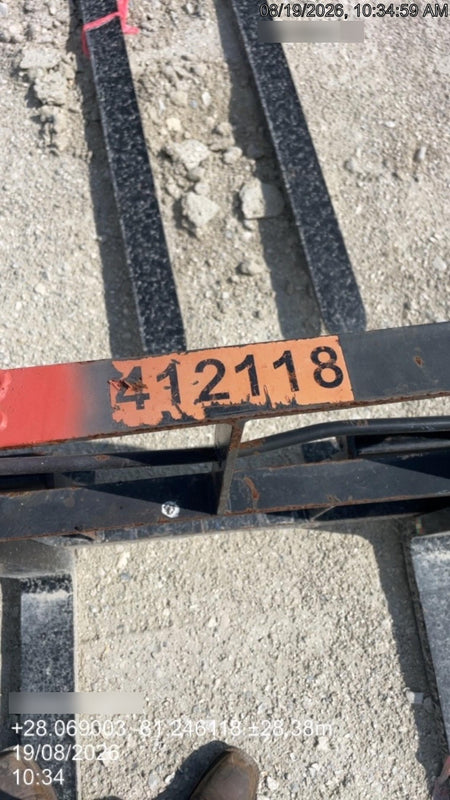 2024 ARROW MATERIAL HANDLING 24" Pallet Fork Frame