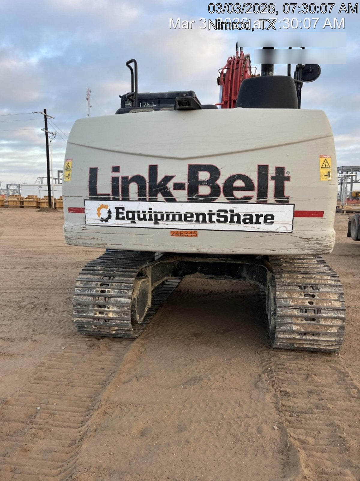 2022 LINK-BELT 160X4EX