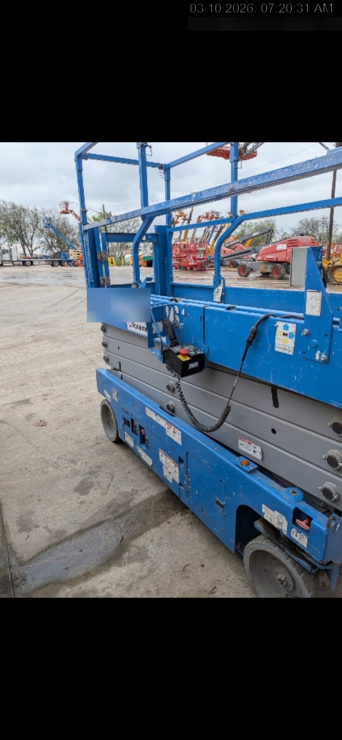 2018 GENIE GS-2632