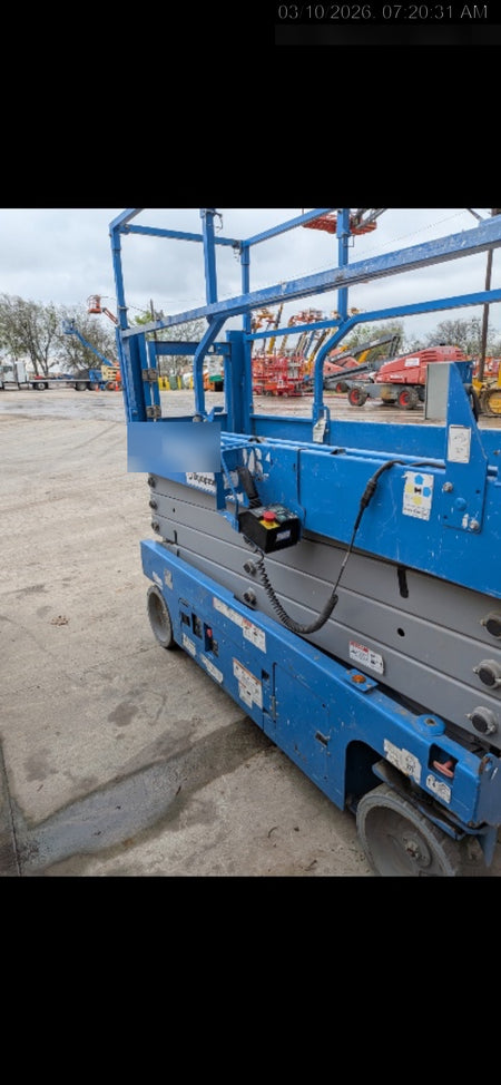 2018 GENIE GS-2632