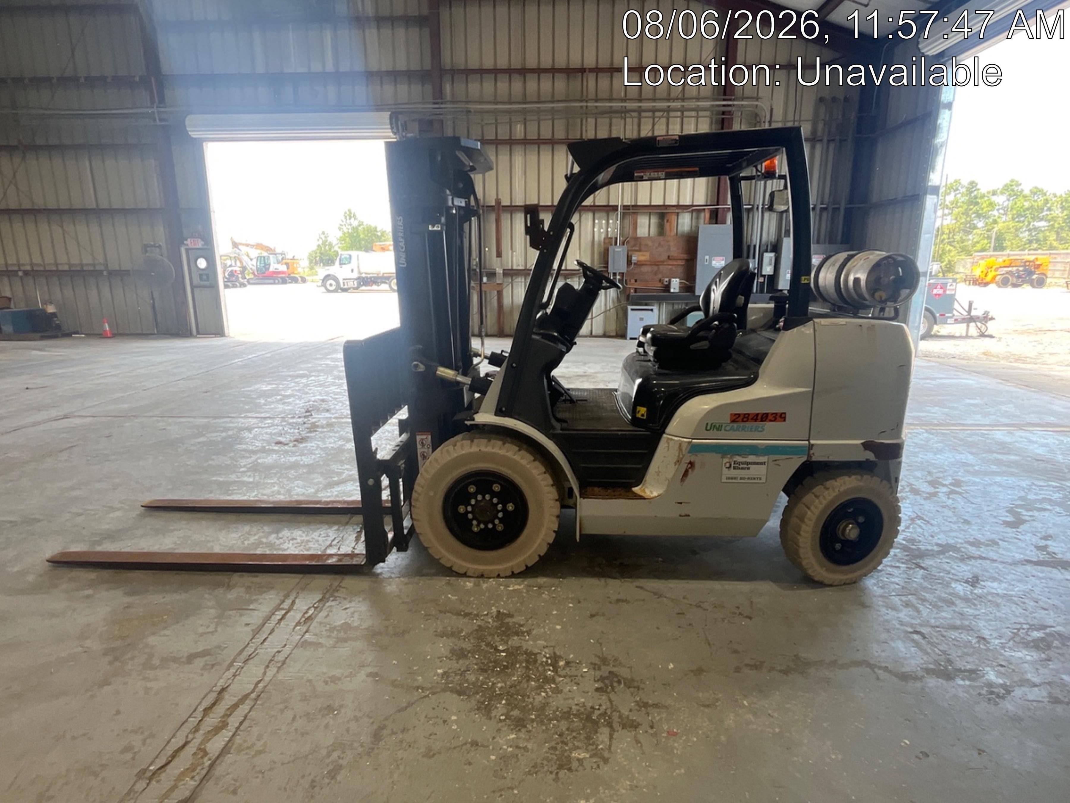 2022 UNICARRIER PF80N