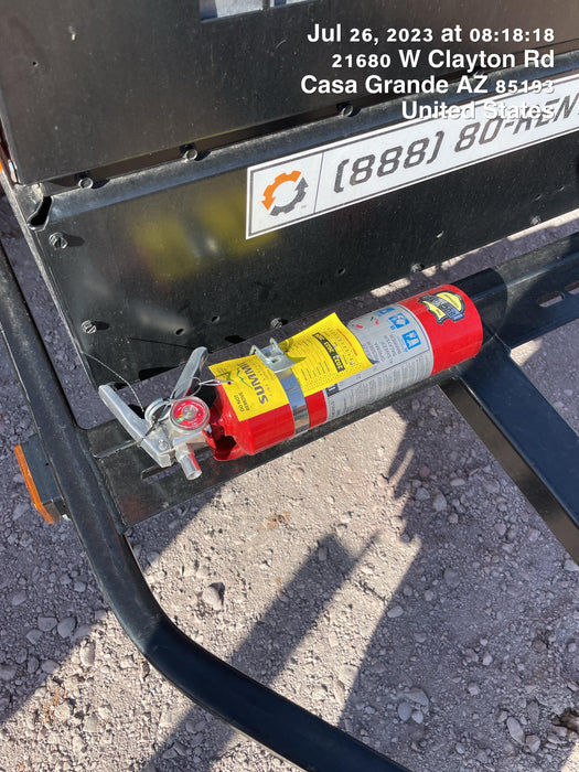 2023 Lincoln Electric Vantage 549X Crosslink Technology, Trailer Mounted, ES Decals, T3