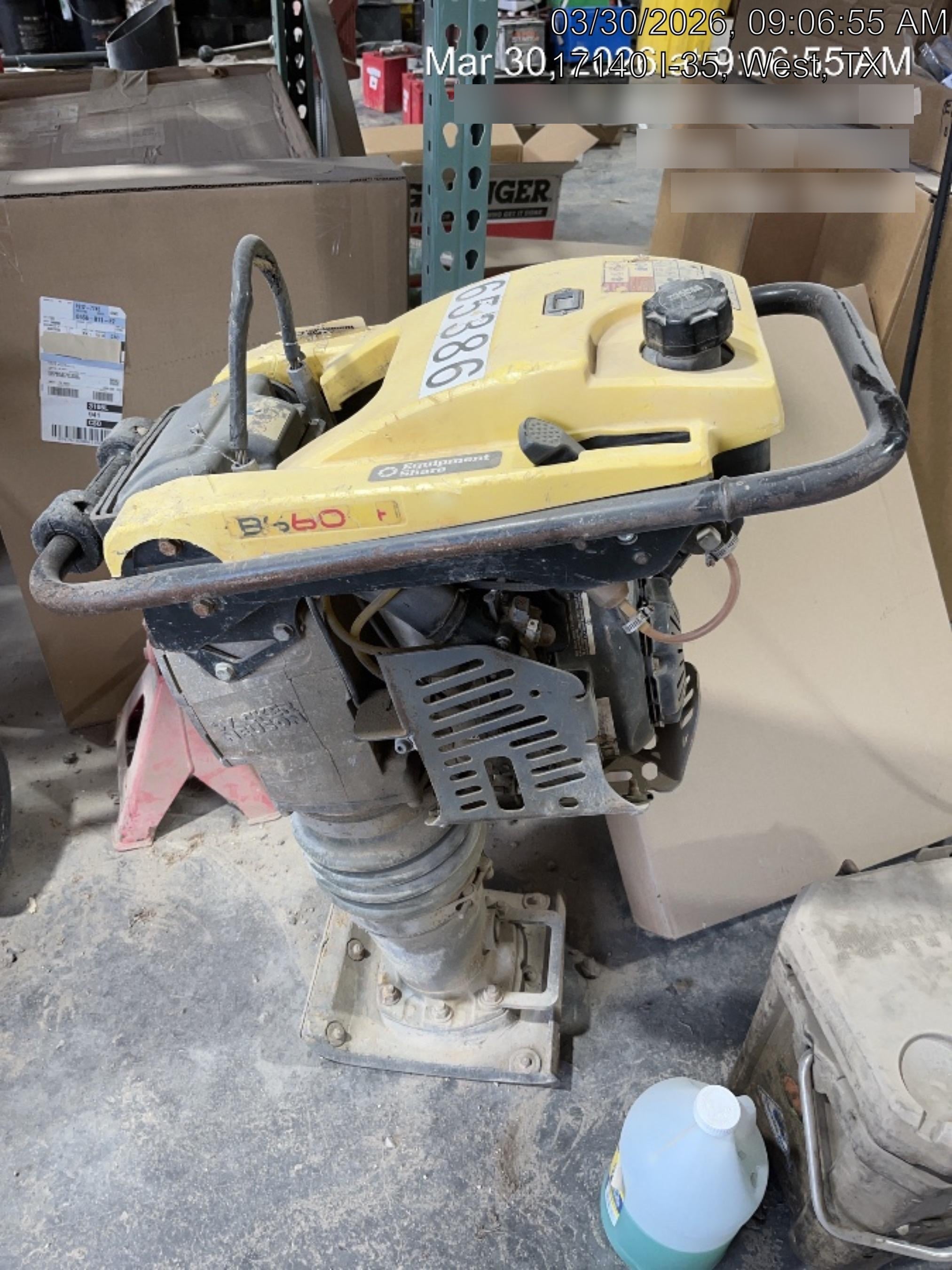 2020 WACKER NEUSON BS60-4As