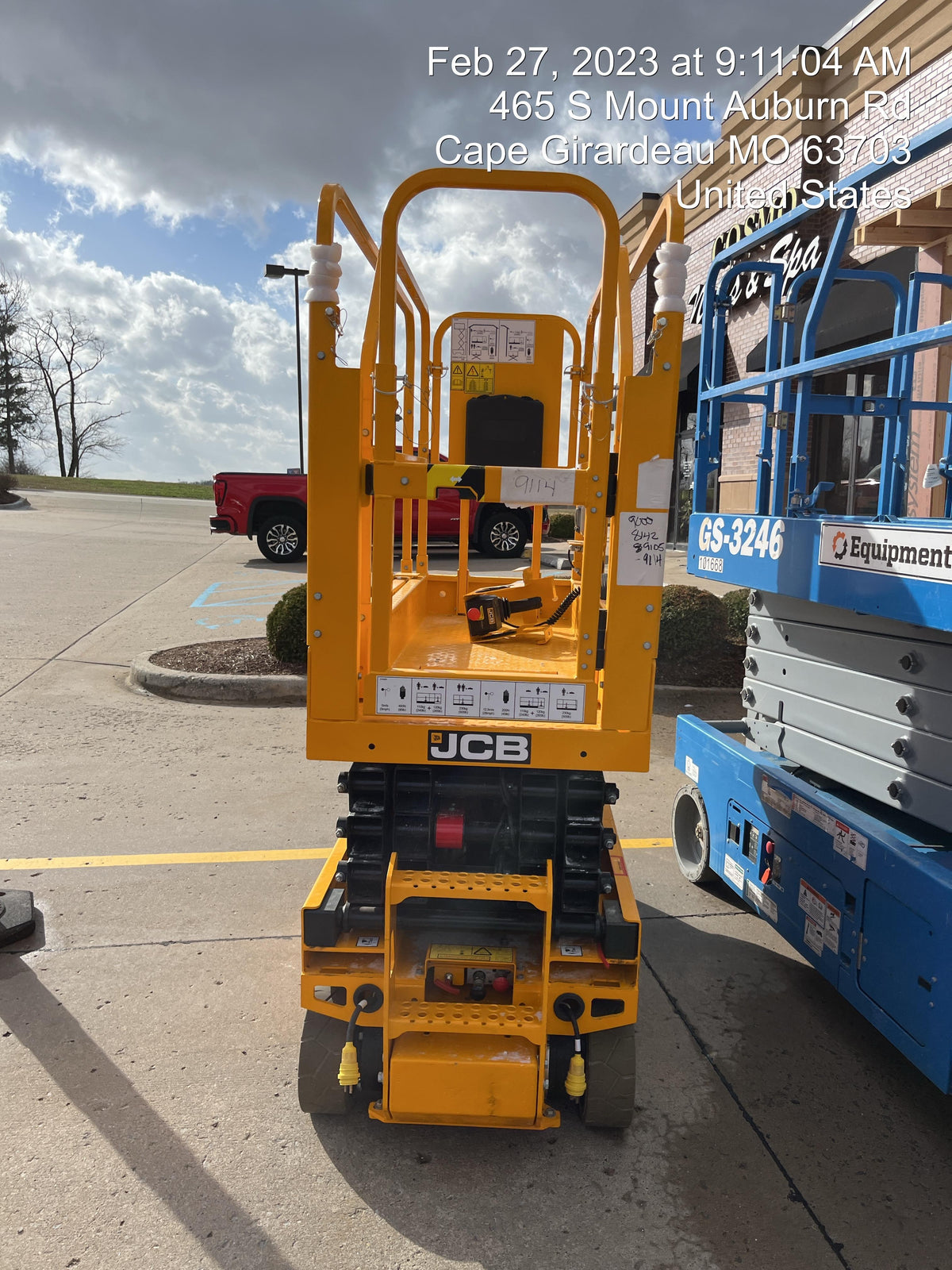 2022 JCB S1930E