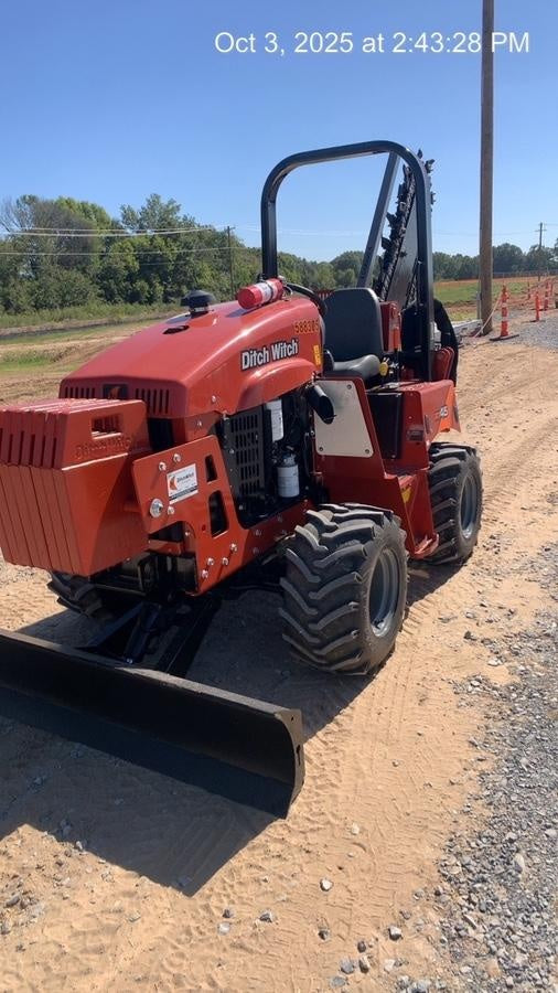 2025 DITCH WITCH RT45B