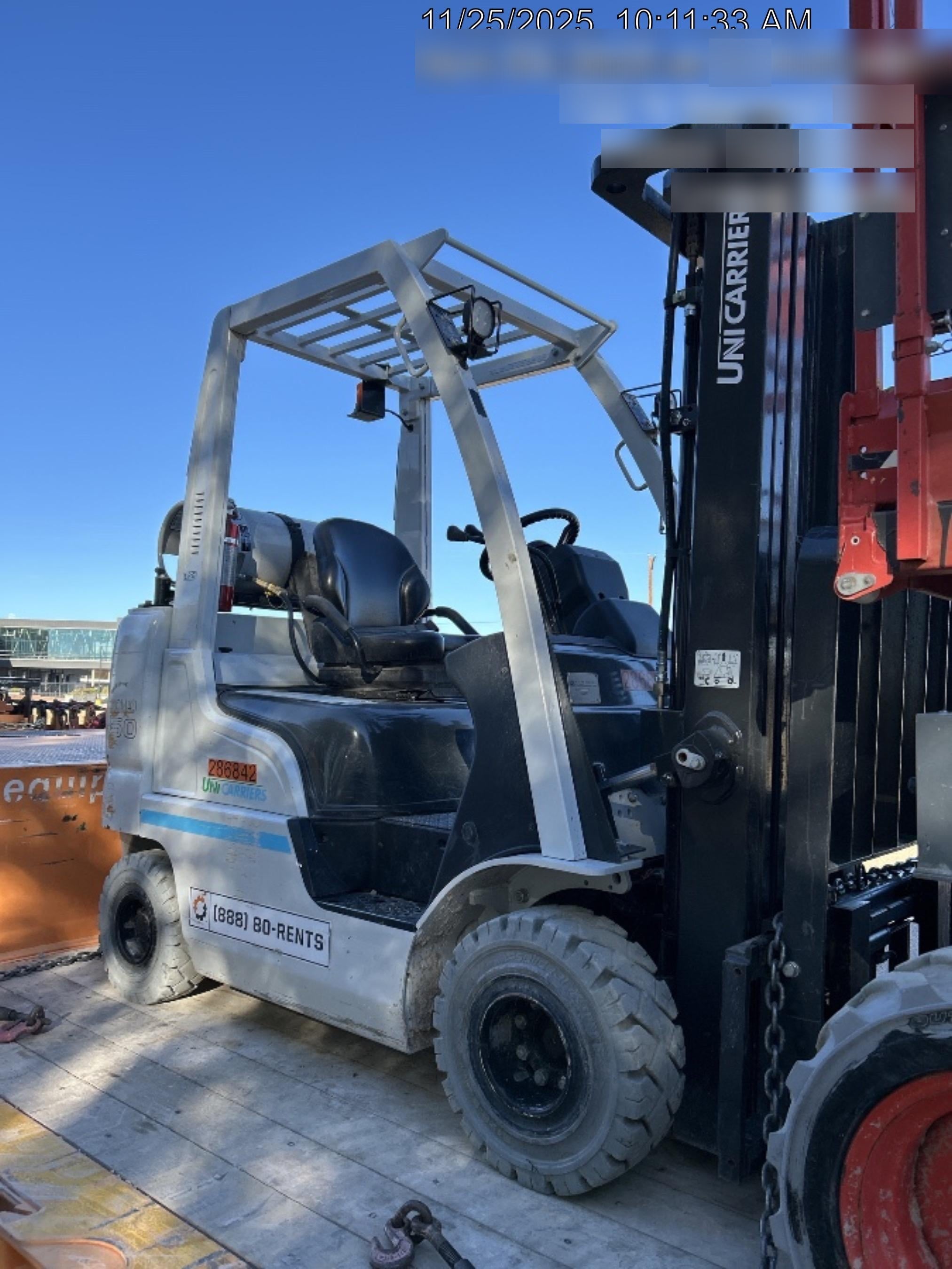 2022 UNICARRIER MAP1F2A25DV