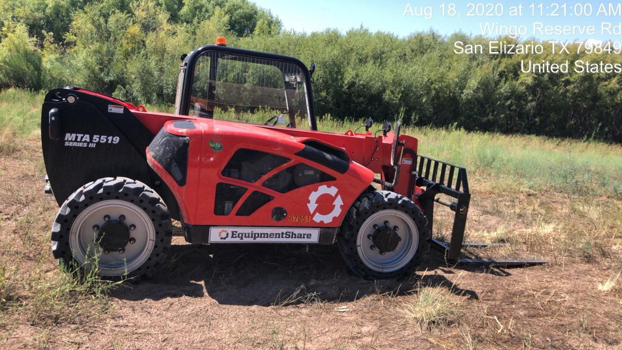 2020 MANITOU MTA5519