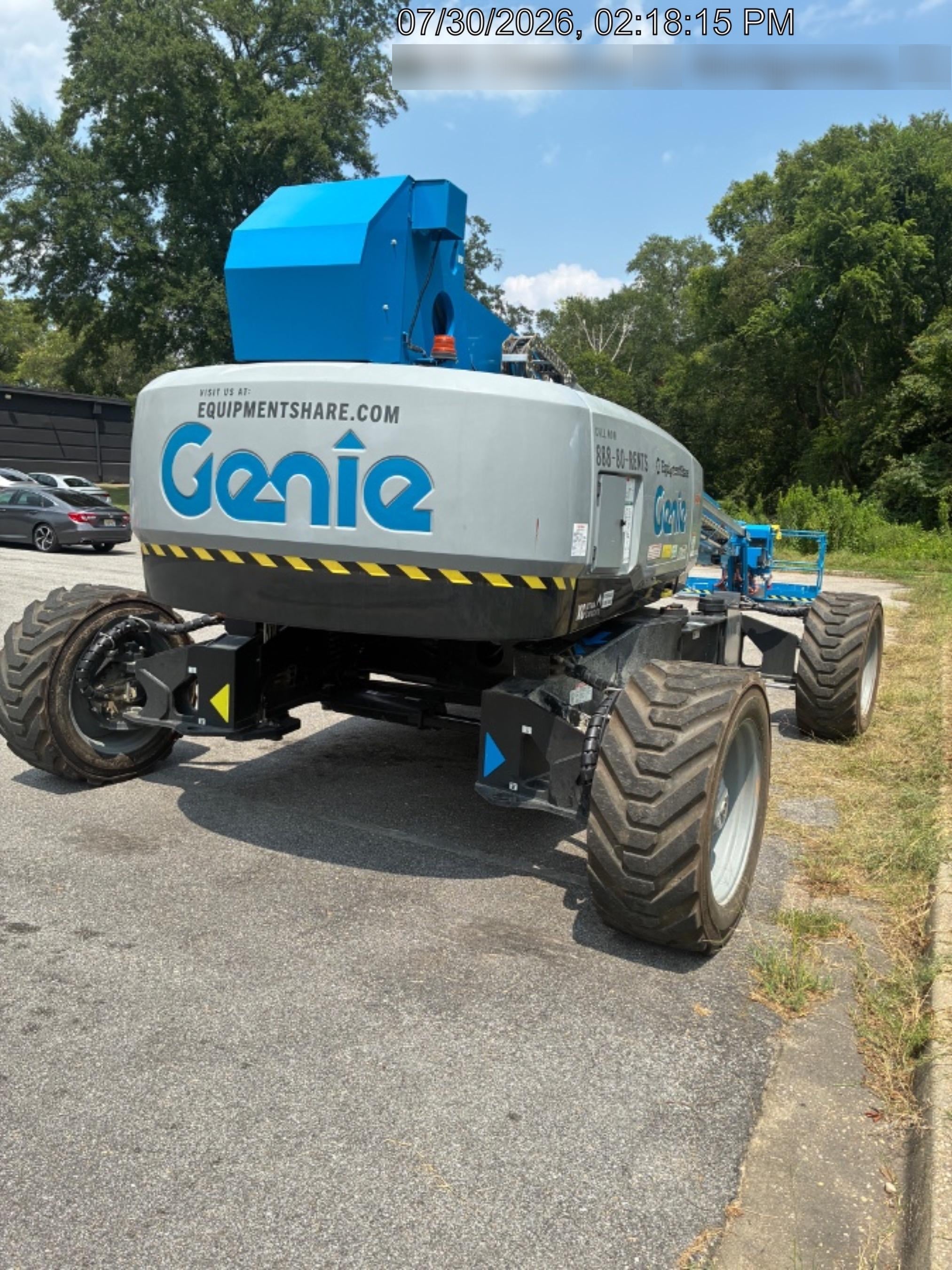 2025 GENIE SX-125 XC