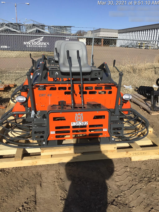 2021 HUSQVARNA CRT 48