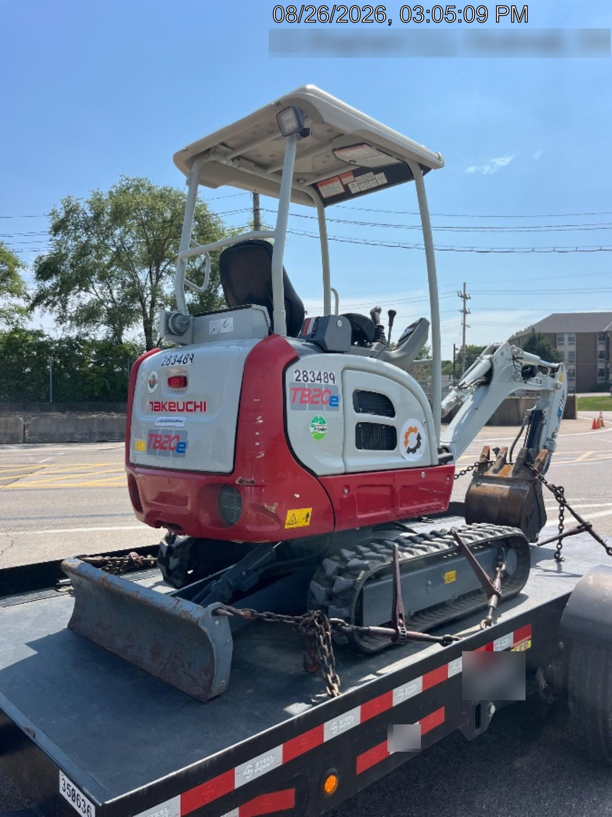2022 TAKEUCHI TB20e