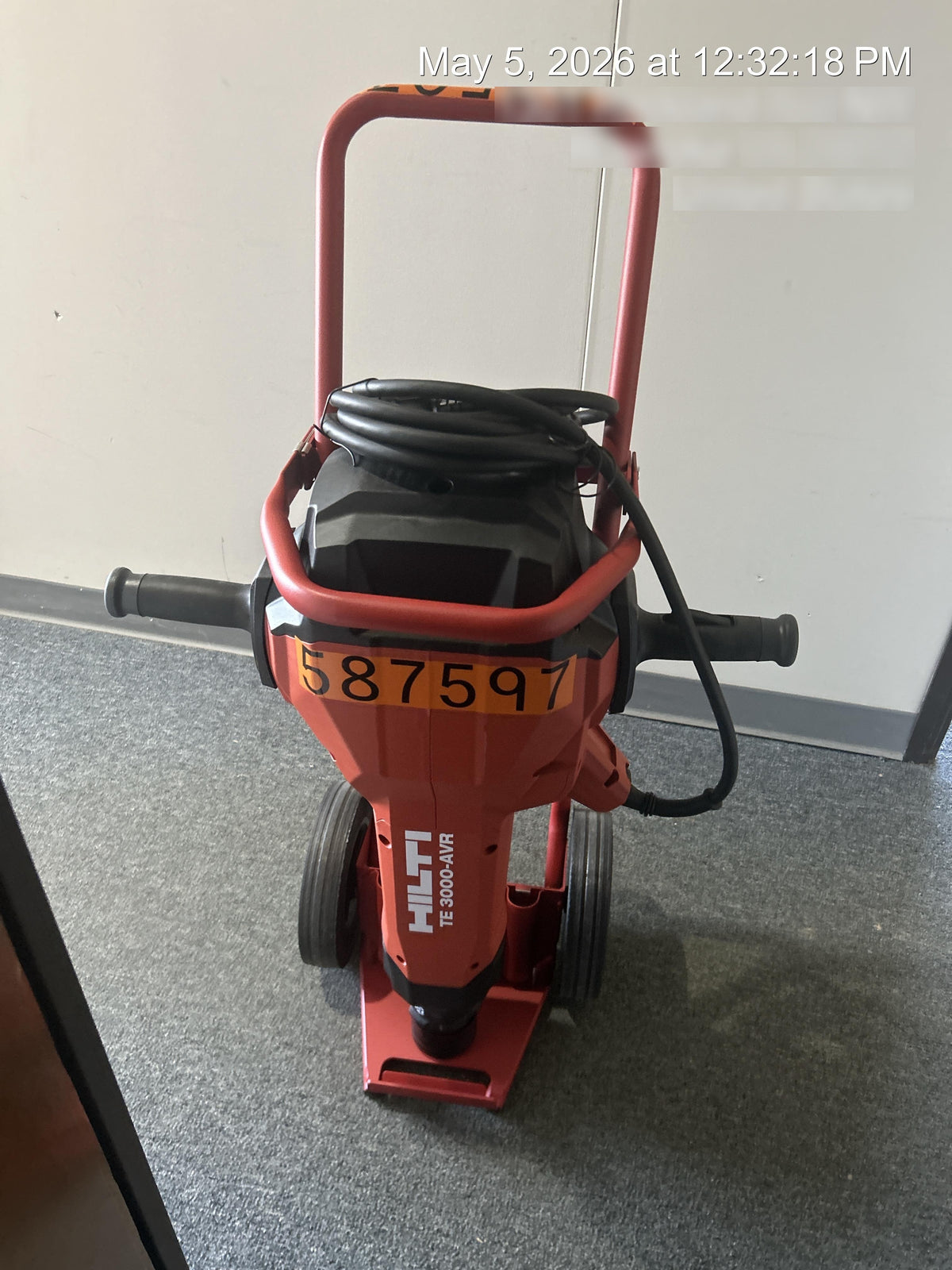 2025 HILTI TE 3000-AVR