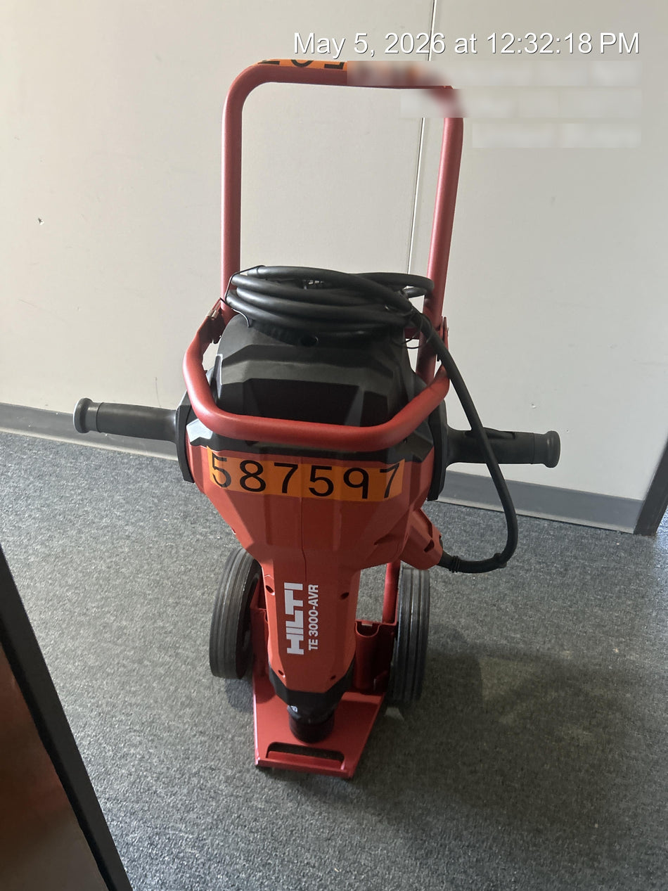 2025 HILTI TE 3000-AVR