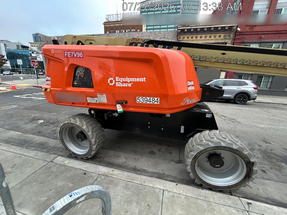 2025 JLG 660SJ