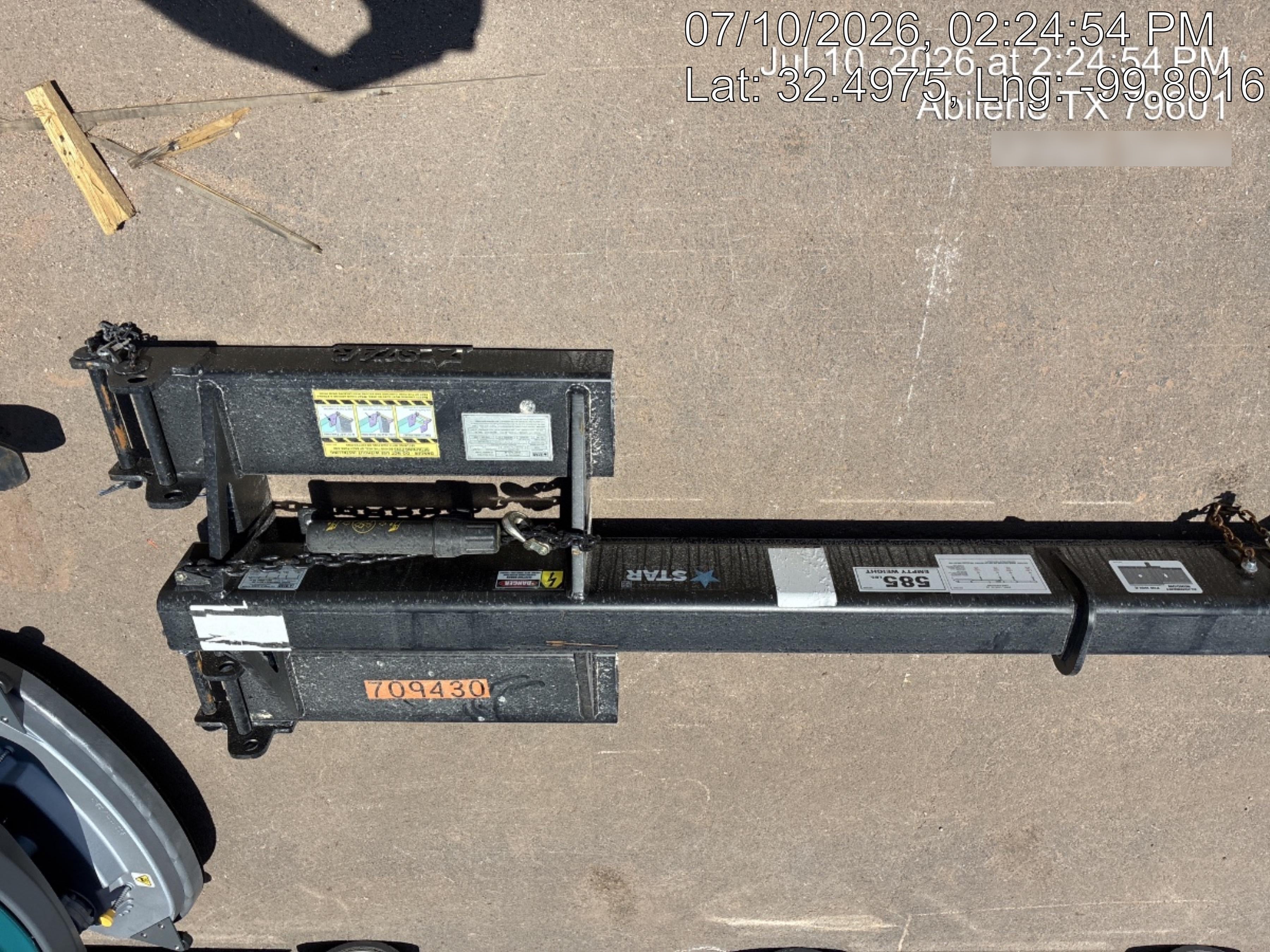 2026 STAR INDUSTRIES M1360B - Star JIB Boom