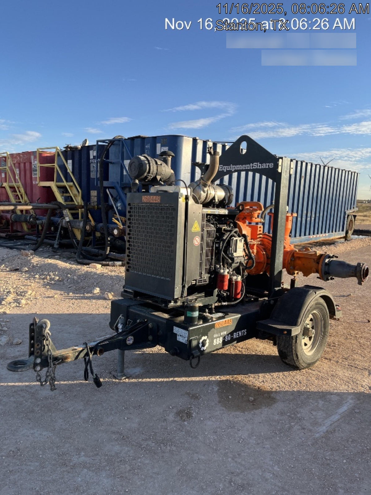 2022 PREMIER PUMP 6NNT-RP-TD2.9-T80