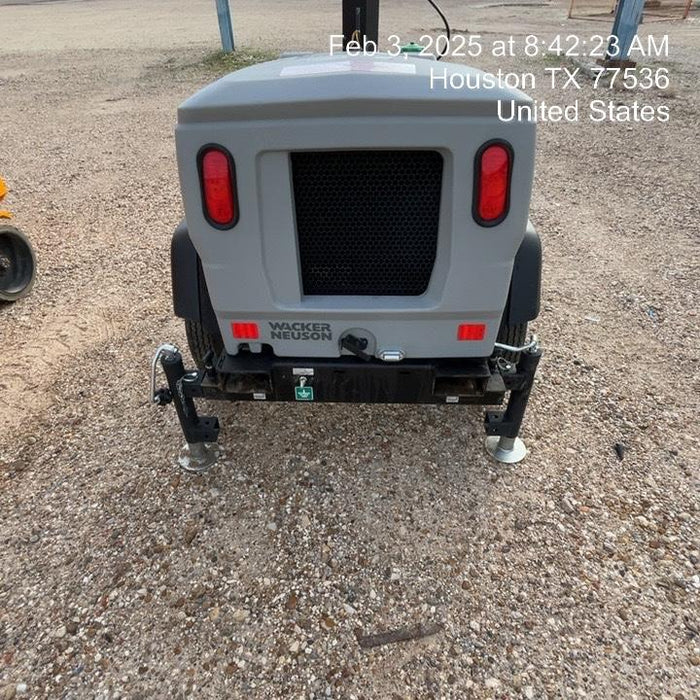 2024 Wacker Neuson LTT4 Diesel, Kohler KDW702, Deep Sea Controller, Auto Start, LED 320W, Bypass Outlet, T3