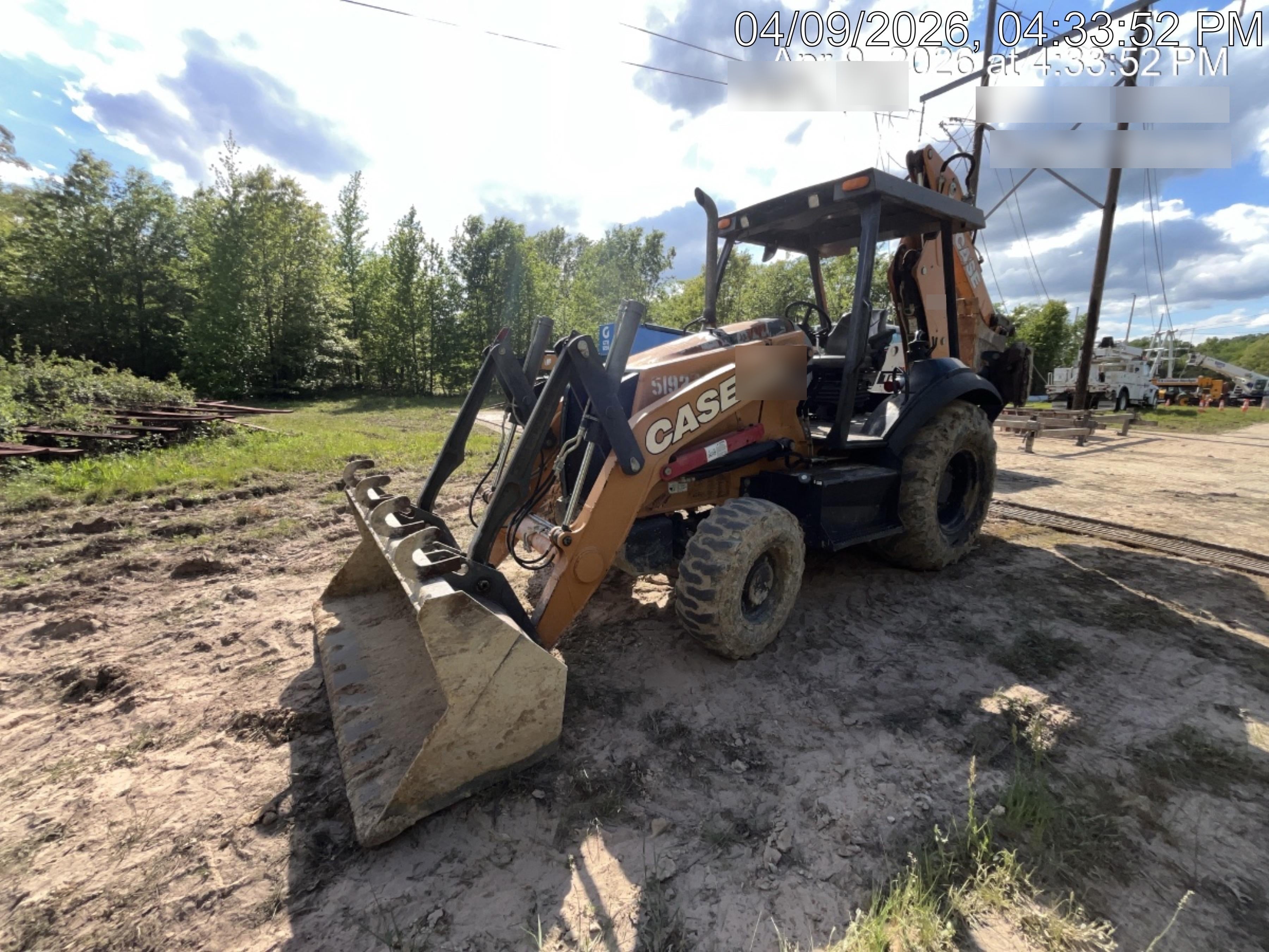 2019 CASE 580N EP