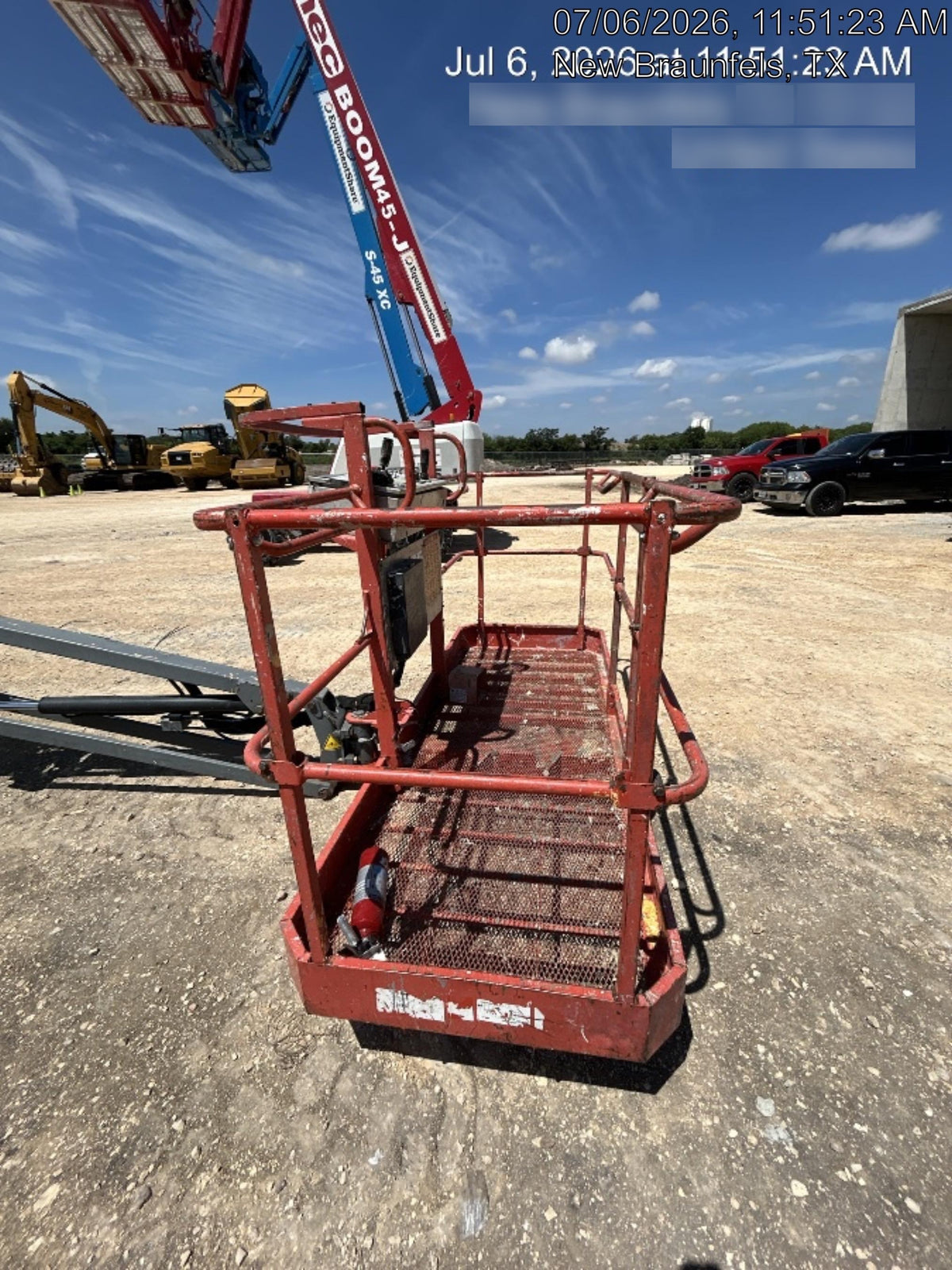 2018 SKYJACK SJ45T+