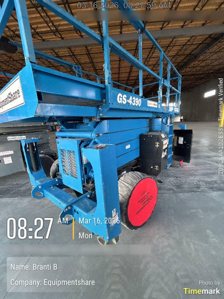 2018 GENIE GS-4390 RT