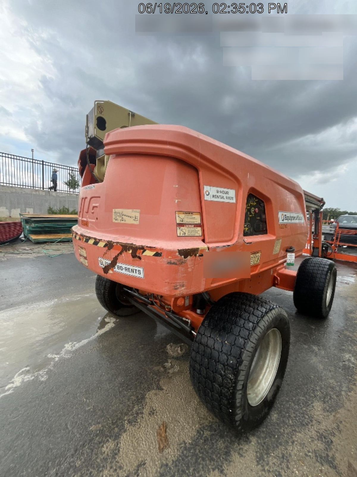 2021 JLG 660SJ