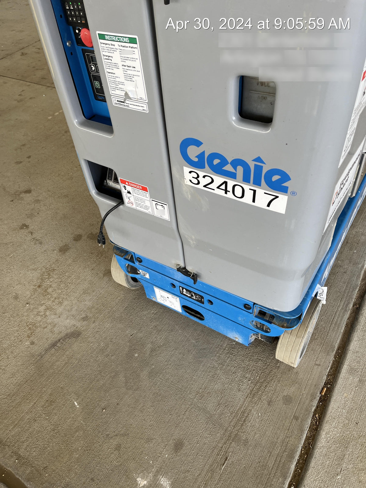 2023 GENIE GR-20