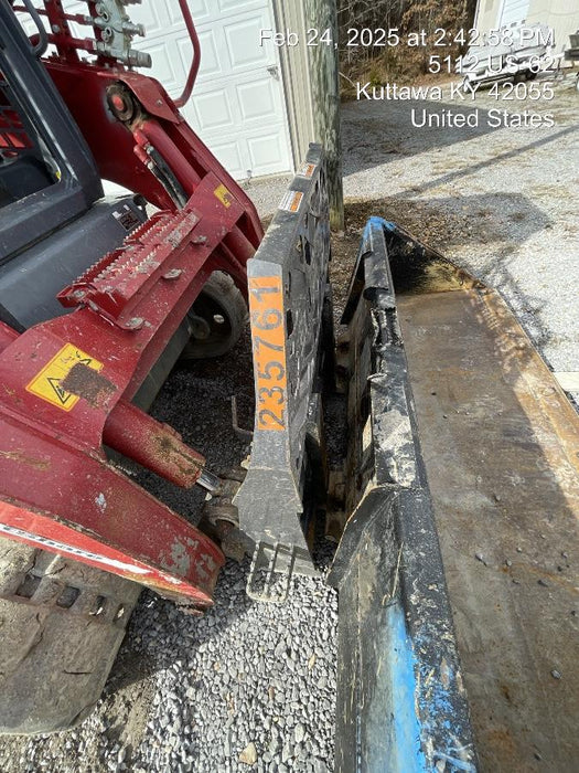 2022 PALADIN 48" Pallet Forks - Paladin