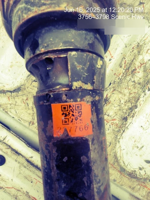 2022 MICHIGAN PNEUMATIC MP-133-ORANGE-NEP