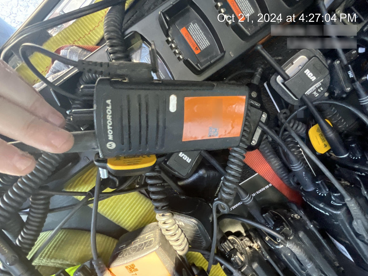 2020 MOTOROLA RDU4100