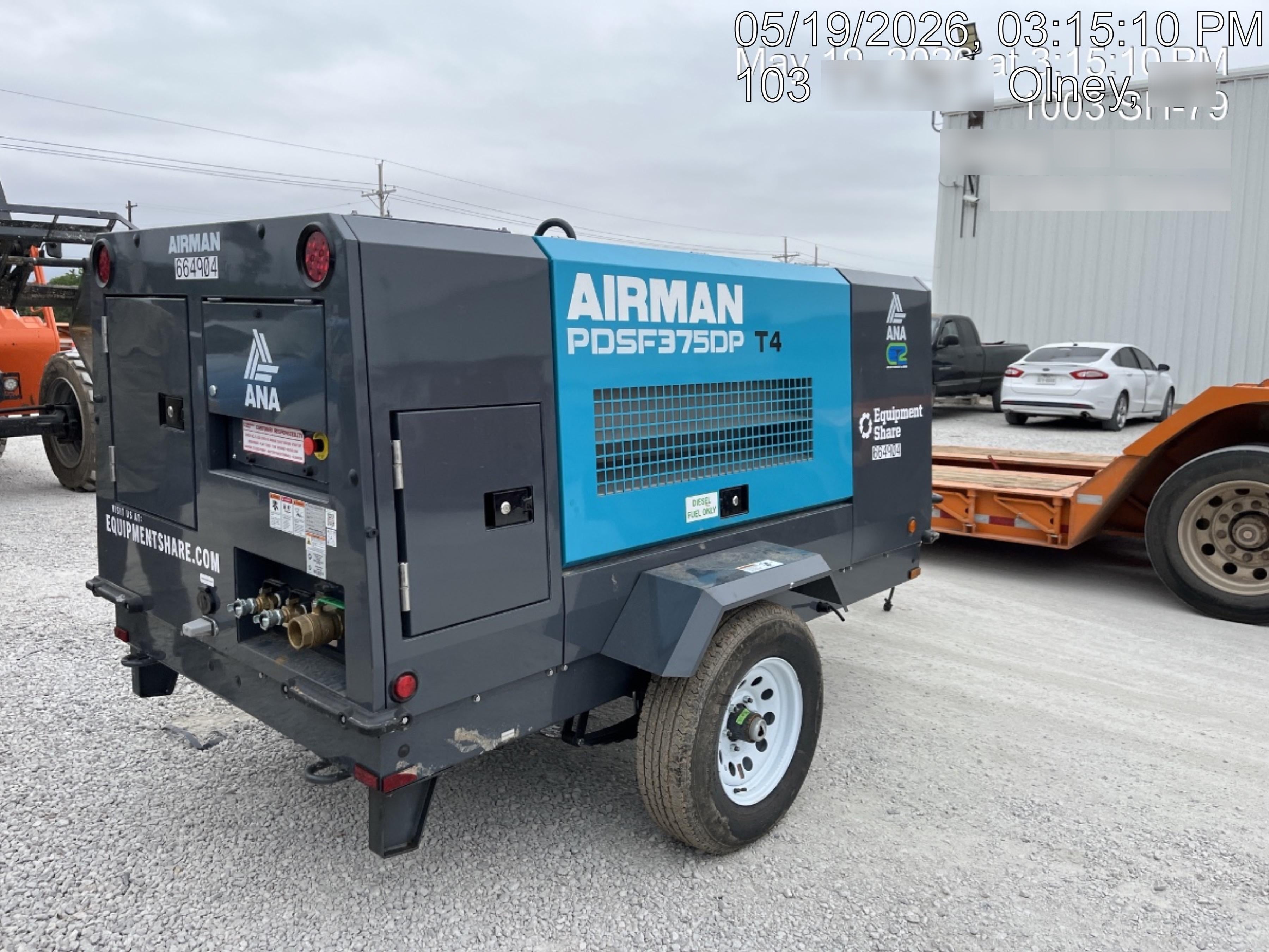 2026 AIRMAN PDSF375DP-6E1