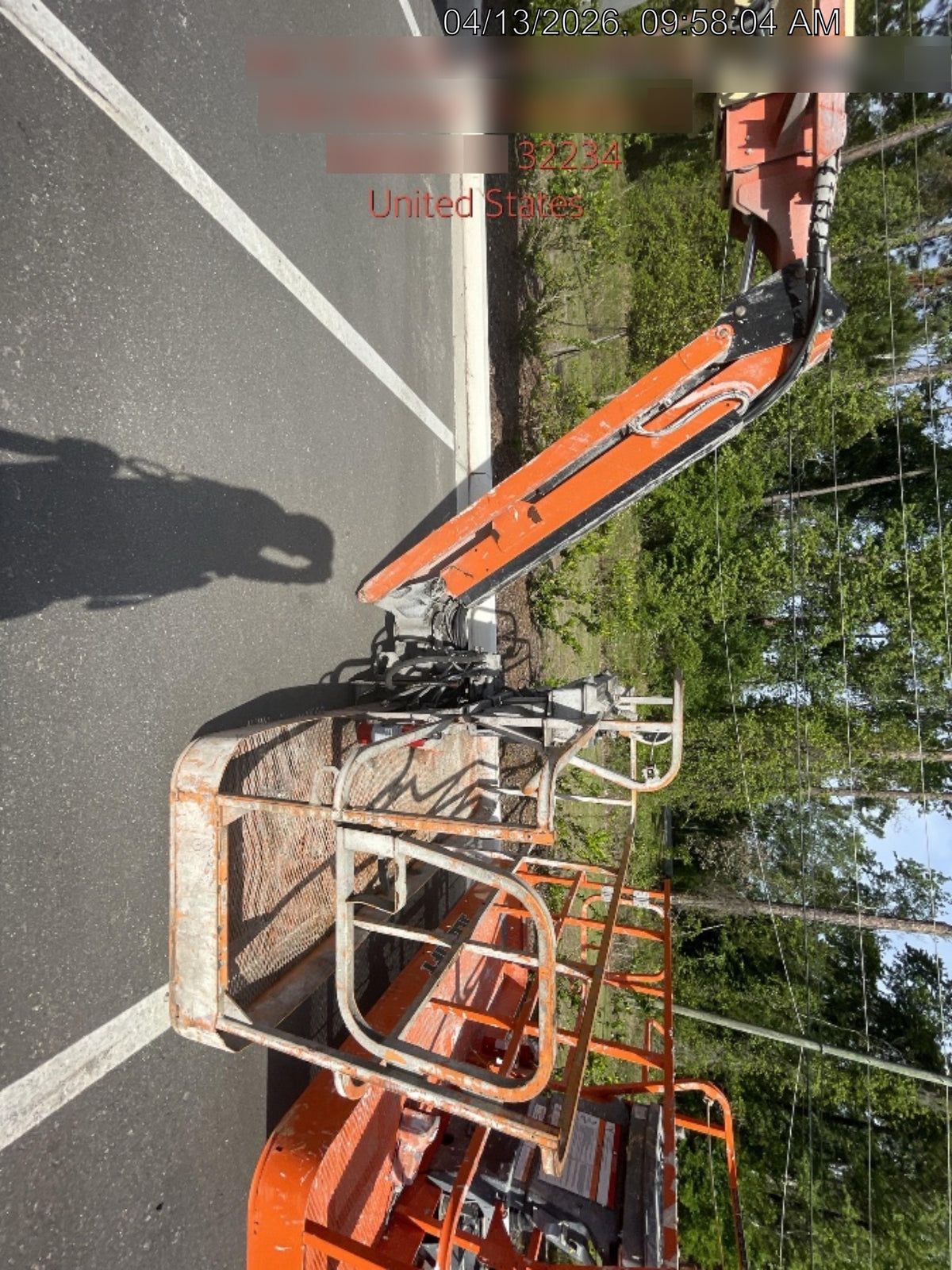 2021 JLG 660SJ