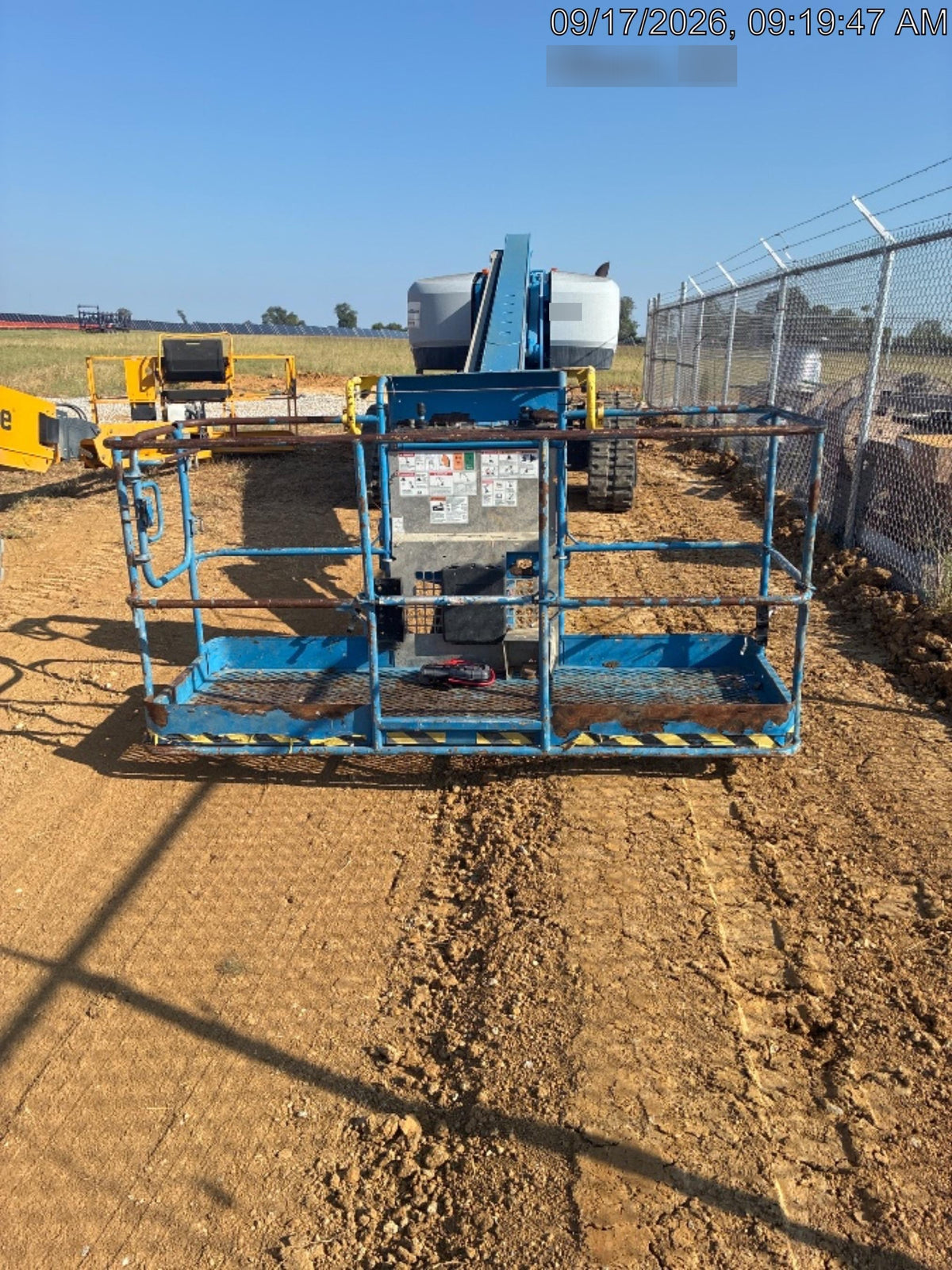 2019 GENIE S-65 TRAX