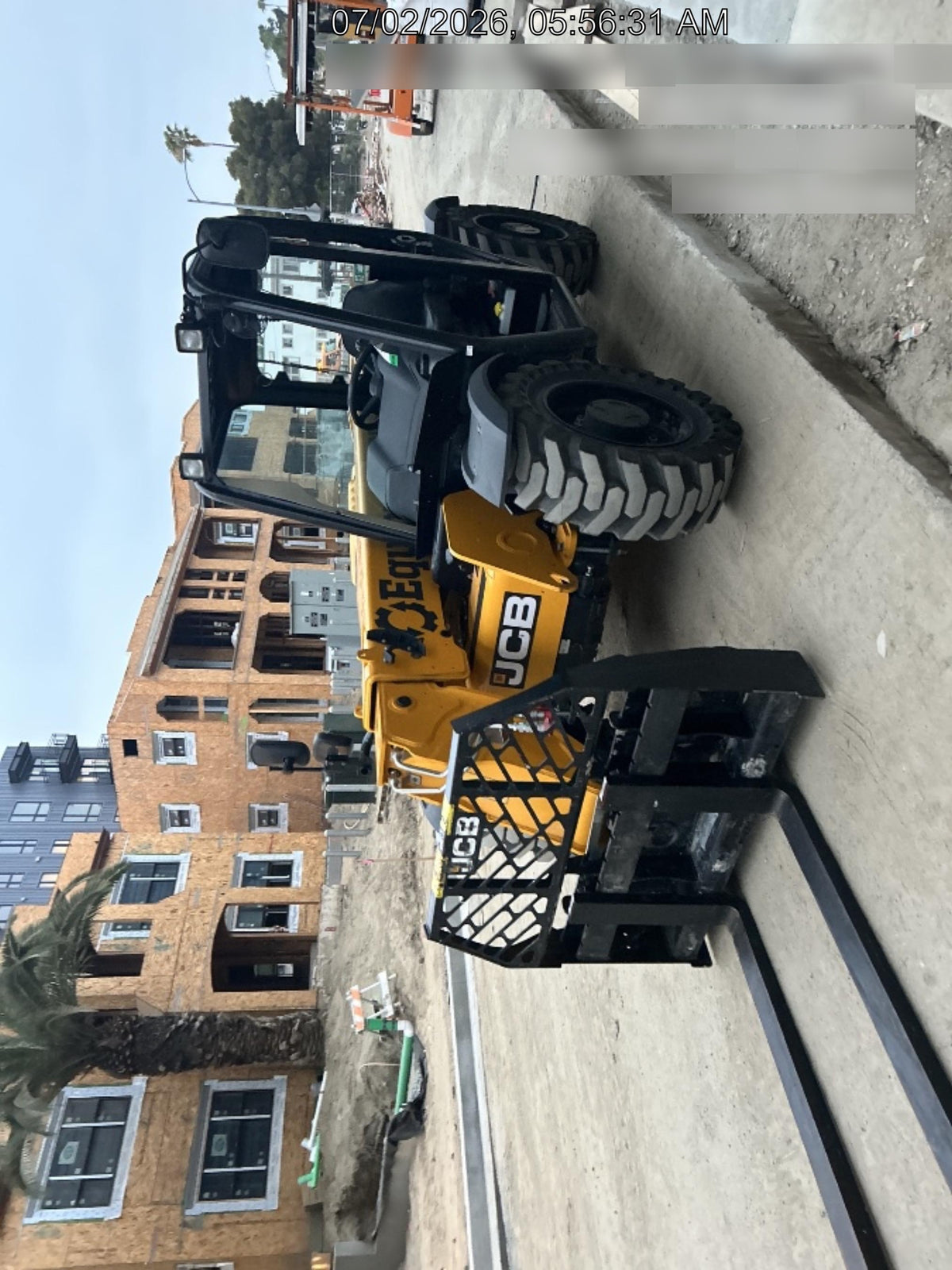 2025 JCB 505-20TC