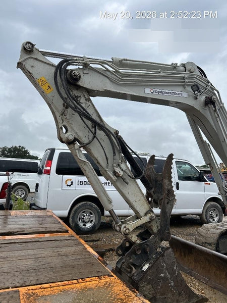 2022 TAKEUCHI TB290-CR