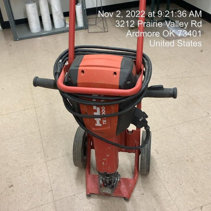 2021 HILTI TE 3000-AVR