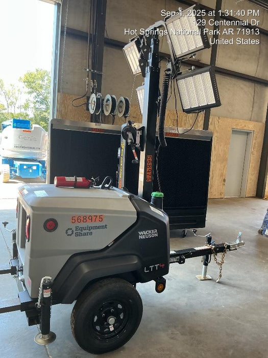 2025 WACKER NEUSON LTT4