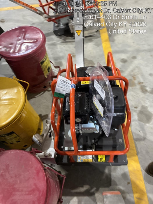 2025 HUSQVARNA SOFF-CUT 150