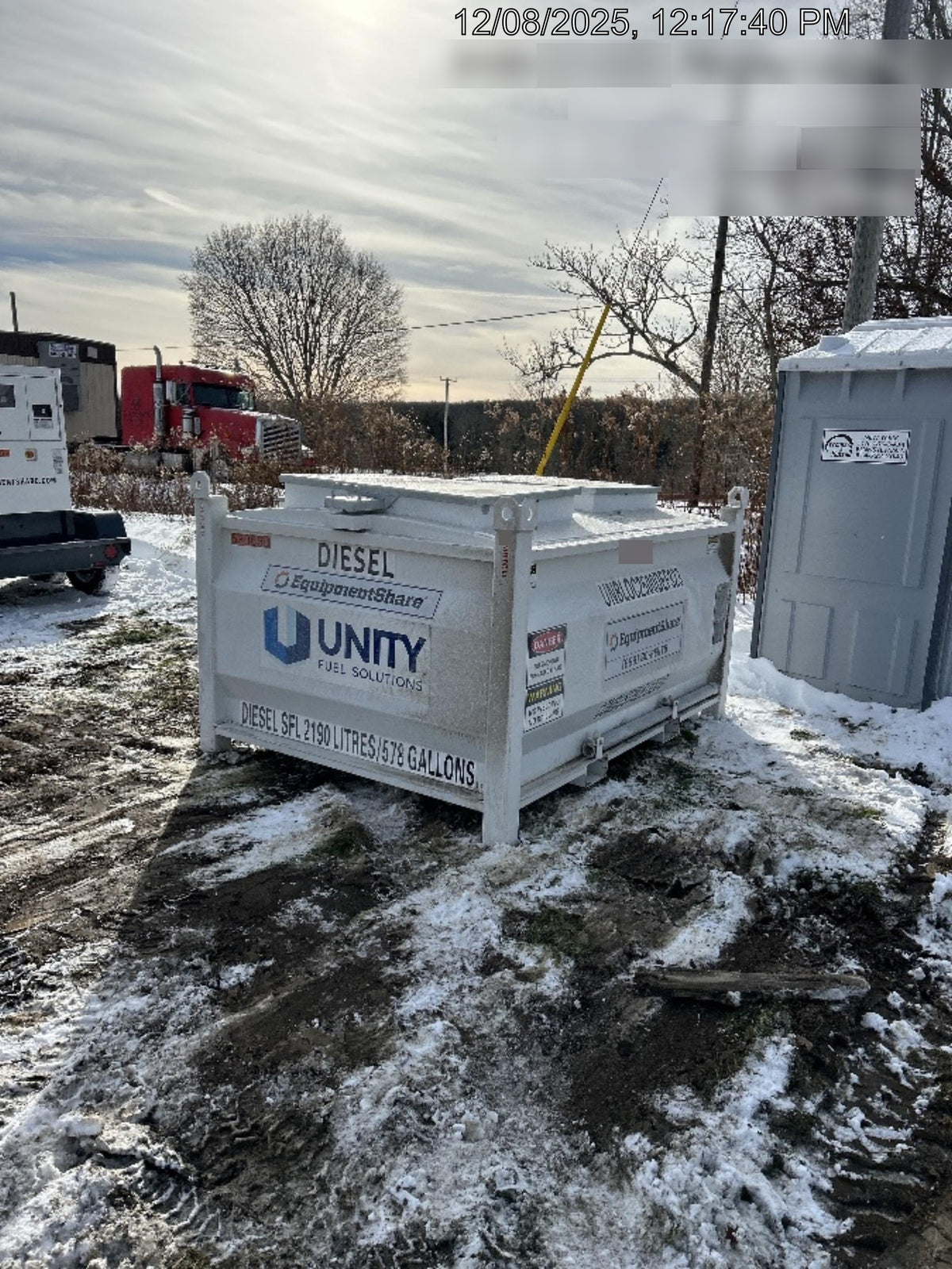 2025 UNITY BLOC 2500-DF