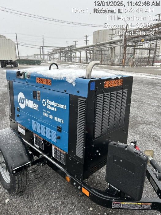 2025 MILLER ELECTRIC BIG BLUE 400