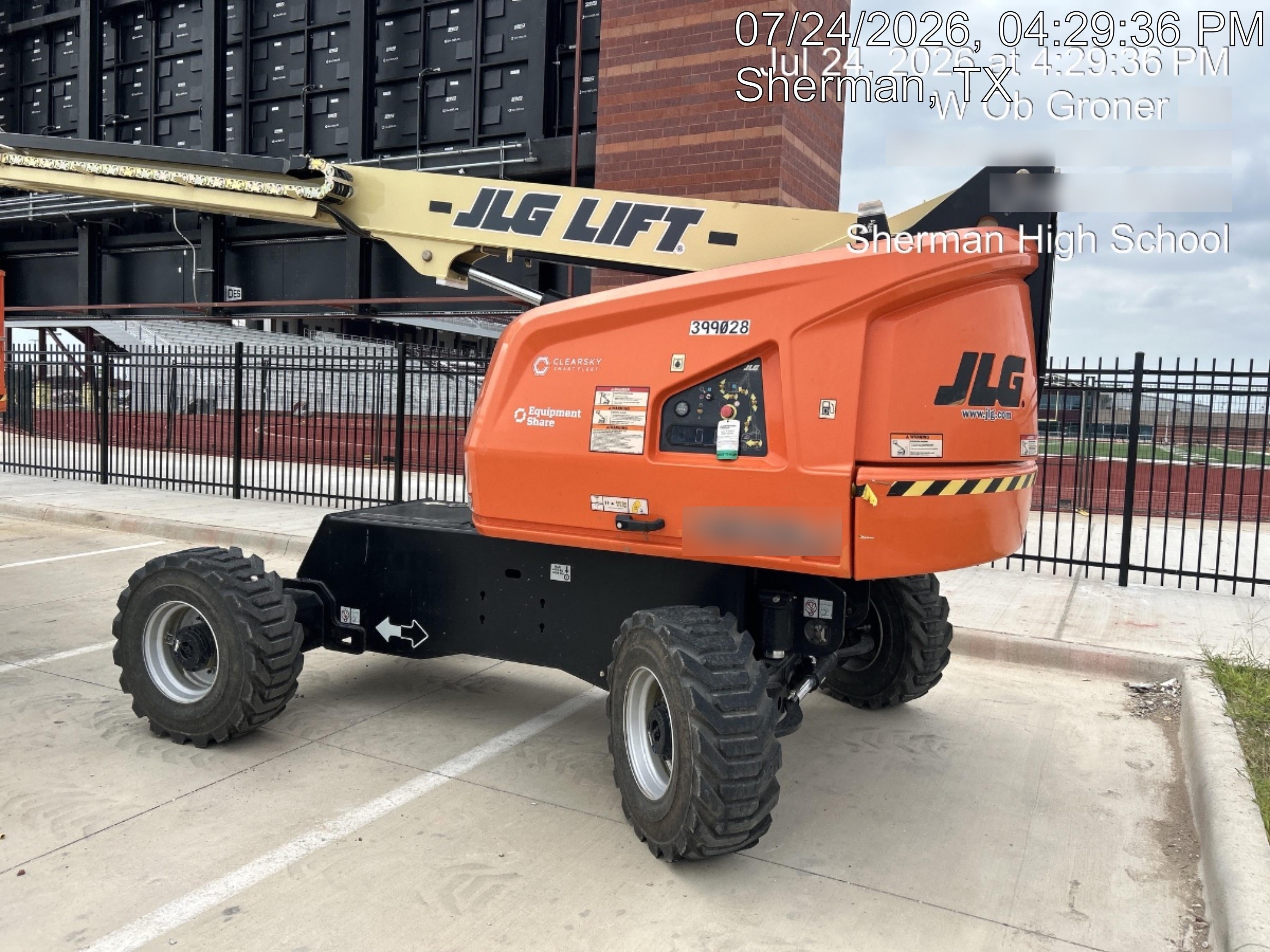 2024 JLG 460SJ