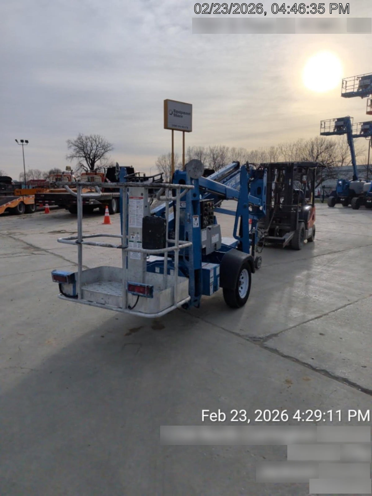 2018 GENIE TZ-34/20