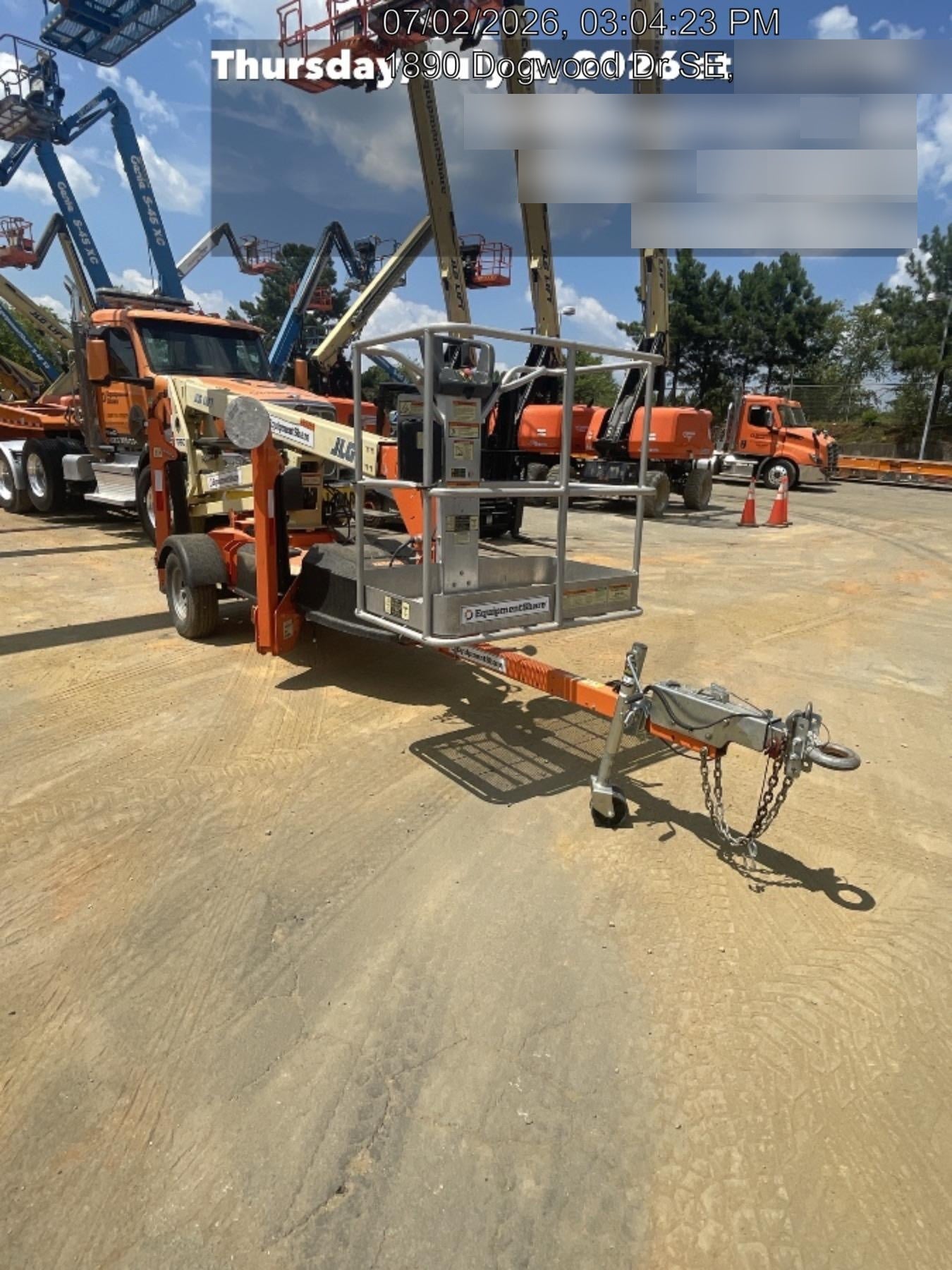 2022 JLG T350