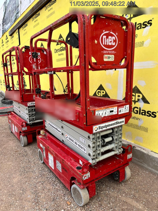 2019 MEC 1330SE Motion Alarm, Beacon, Includes MachineLink keypad and telematics device