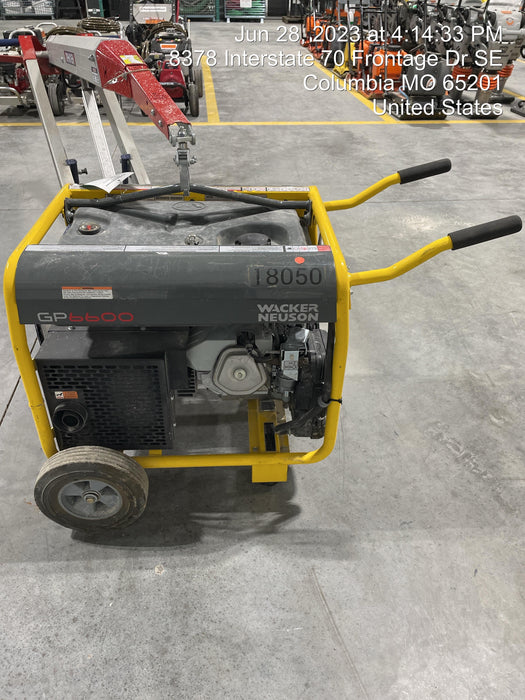 2018 WACKER NEUSON GP6600A