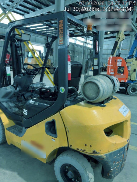 2022 KOMATSU FG25T-16