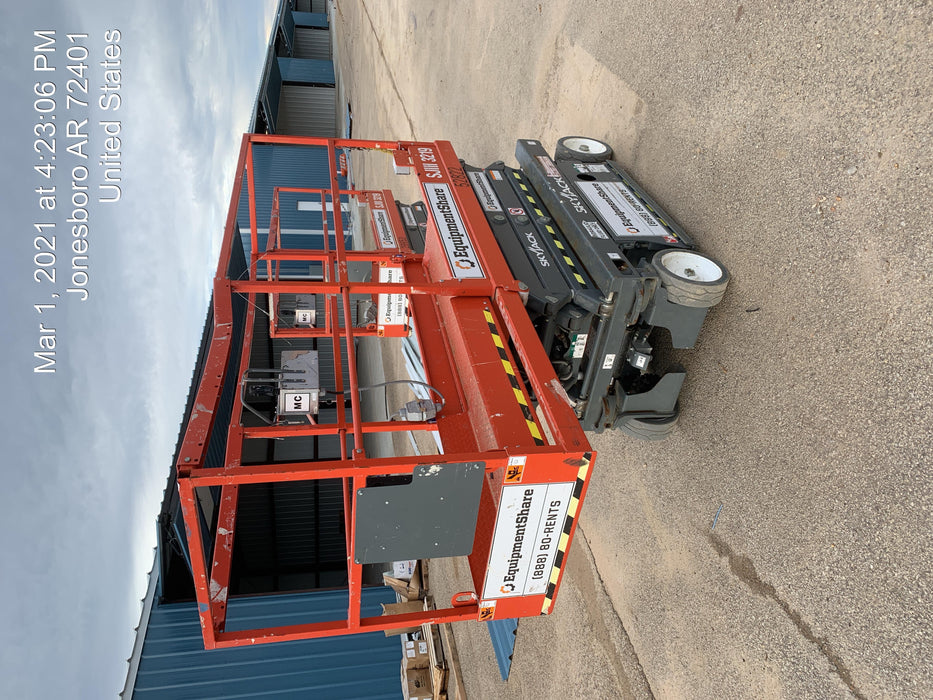 2019 Skyjack SJIII-3219 Standard Options, Trojan Batteries