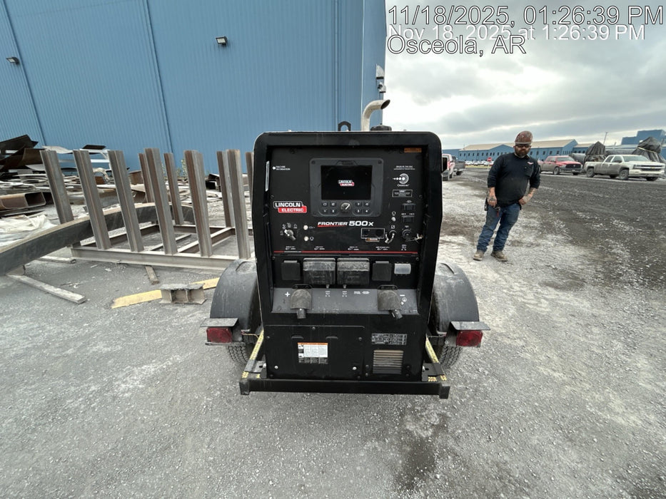 2025 LINCOLN ELECTRIC Frontier 500X