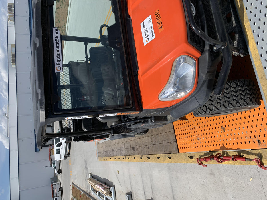2019 Kubota RTV-X1140W-H 4WD, LED Strobe, Windshield Tempered Glass, Plastic Canopy, Wire Harness Kit, Backup Alarm