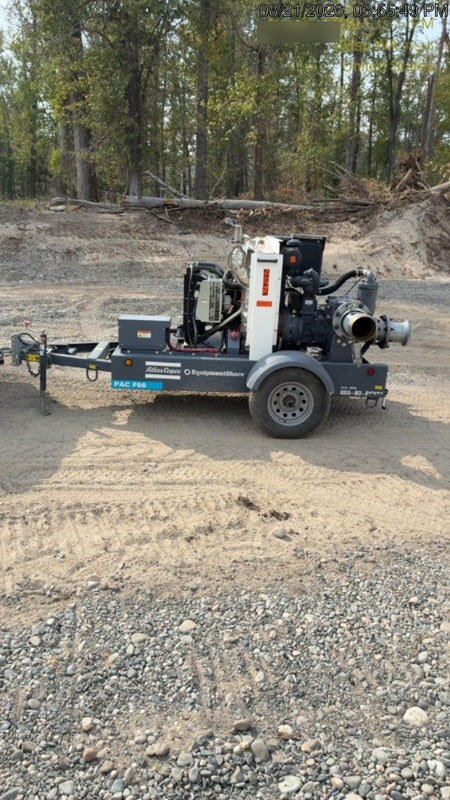 2022 ATLAS COPCO PAC F66 KD