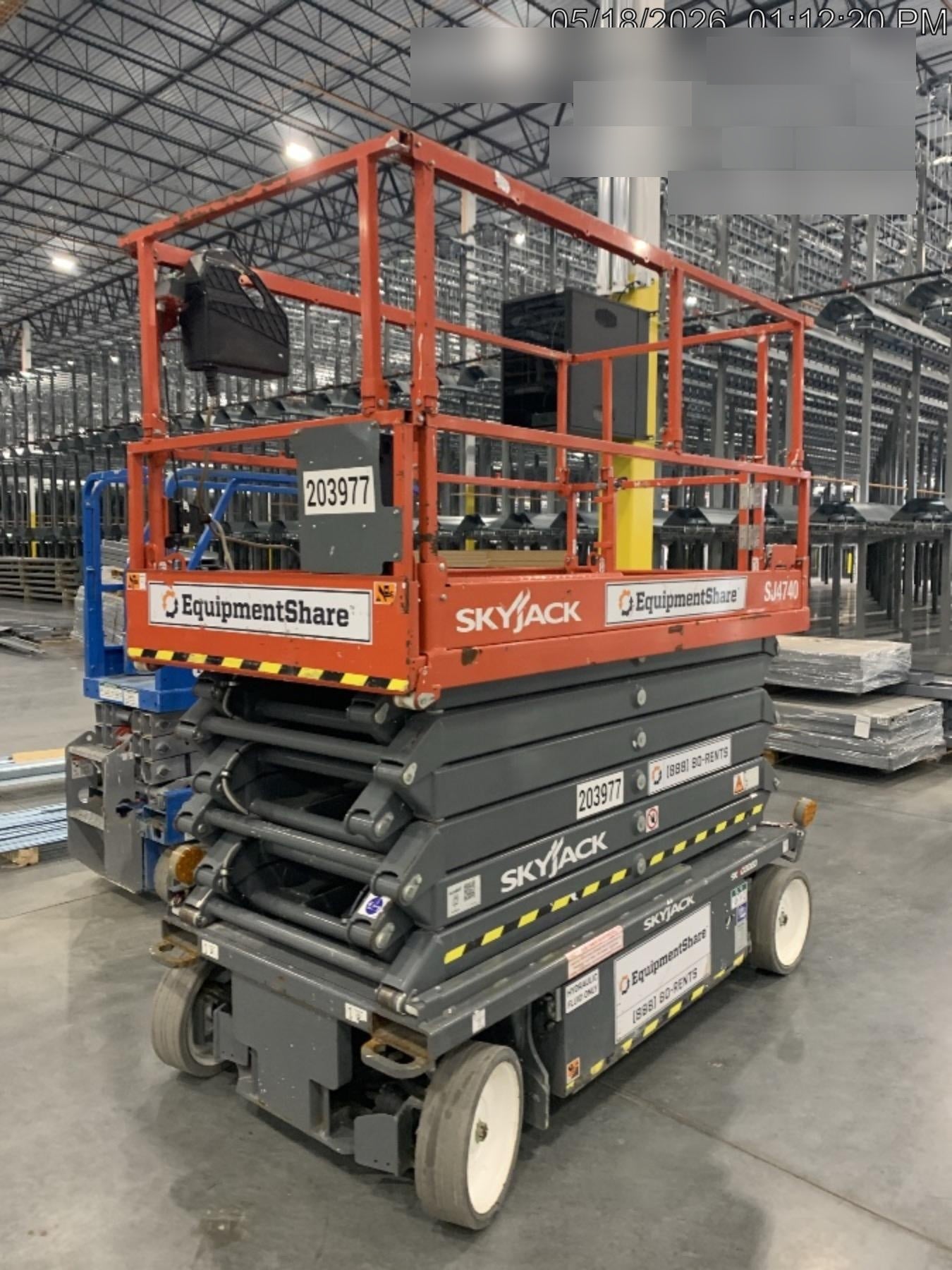 2022 SKYJACK SJ4740