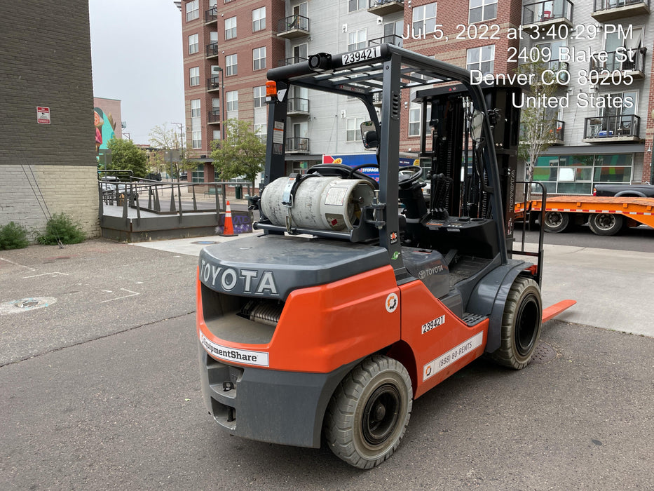 2022 TOYOTA 50-8FGU30 LP - Quad